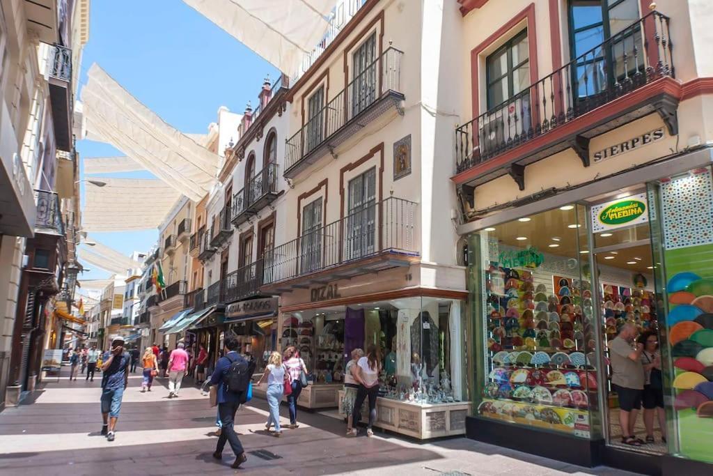 Jimios City Center By Valcambre إشبيلية المظهر الخارجي الصورة